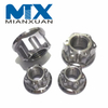 High Strength Gr5 Titanium Alloy 12 Points Hex Flange Nuts for Motorcycle