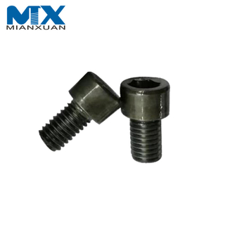 ANSI/ASME B 18.3.1m Hexagon Socket Head Screws Black Oxide Galvanized