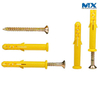 Expansion Screws with Nylon Sleeve