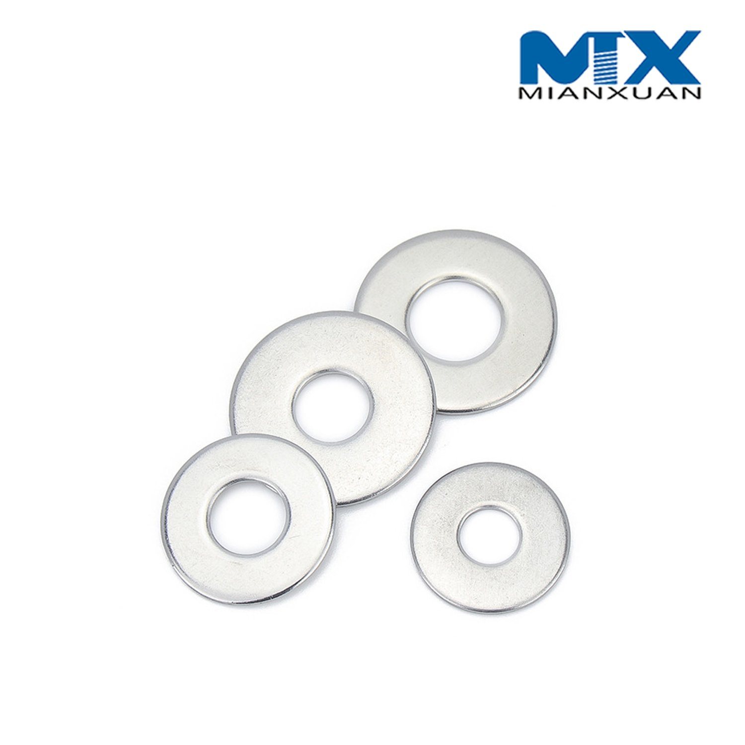 DIN9021 Flat Washer Stainless Steel Standard Manufacturer A2 A4 Manufacturer