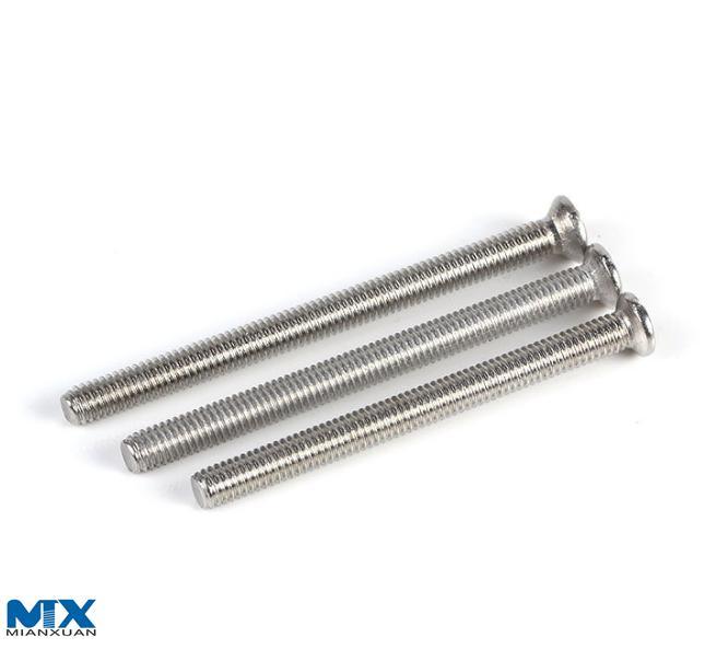 Slotted Raised Countersunk Head Screws