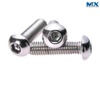 Countersunk or Pan Head Safety Screws with Pin