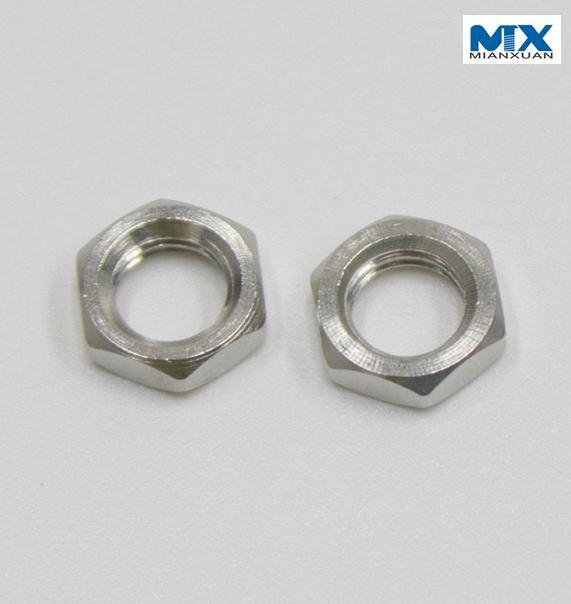 Small Size Hex Nuts for Bicycle
