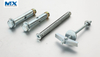 Screw Type Expansion Anchor Bolts Wedge Anchor