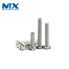 Slotted Cheese Pan Head Steel Bolt Machine Screw DIN84 4.8 / C1008