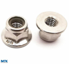 Prevailing Torque Type Hexagon Nuts with Flange and with Non-Metallic Insert