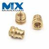 Insert Knurled Nuts Brass Hot Melt Inset Nuts