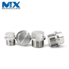 DIN 5586 Locking Screws with Collar and Vent for Compressed Air Equipment in Rail Vehicles