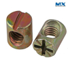 Hammer Nuts for Bolts on Furniture
