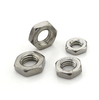Stainless Steel Hex Thin Nuts Inch Series