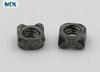 Square Weld Nuts for Furniture or Automotive