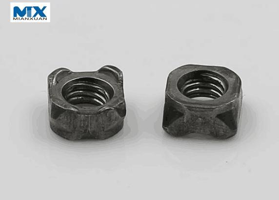 Square Weld Nuts for Furniture or Automotive