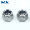 ASME ANSI B18.16 Nylon Lock Nut Flange Knurled or No-Knurled Steel Standard