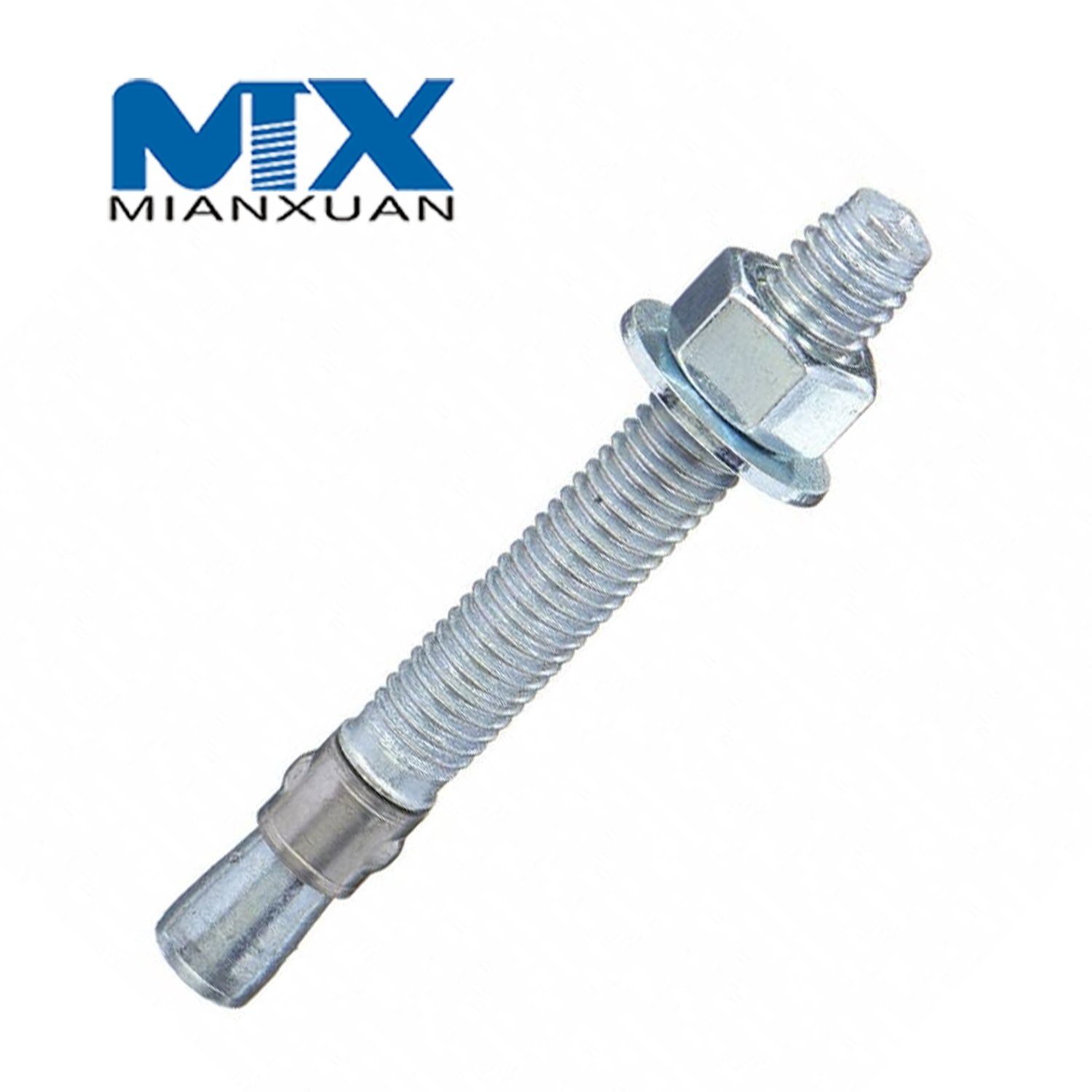 High Quality Stainless Steel Carbon Steel Fastener Expansion Anchor for Concrete Brick