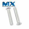 Cross Slotted Flat Head Head Machine Screws