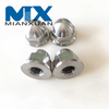 Hot Sell Titanium CNC Parts Hex Domed Nut