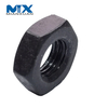ISO4032 Hex Nut Carbon Steel Standard Manufacturer Black Zinc