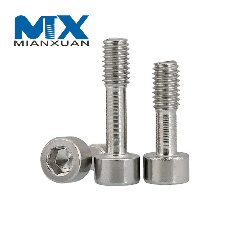 Hexagon Socket Cap Head Reduced Shanke Bolts and Screws with Coarse Thread