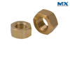 Brass Hex Nuts for Piping