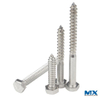Stainelss Steel Hex Coach Screws