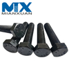 Unc Unf Black Carbon Steel Hex Bolt