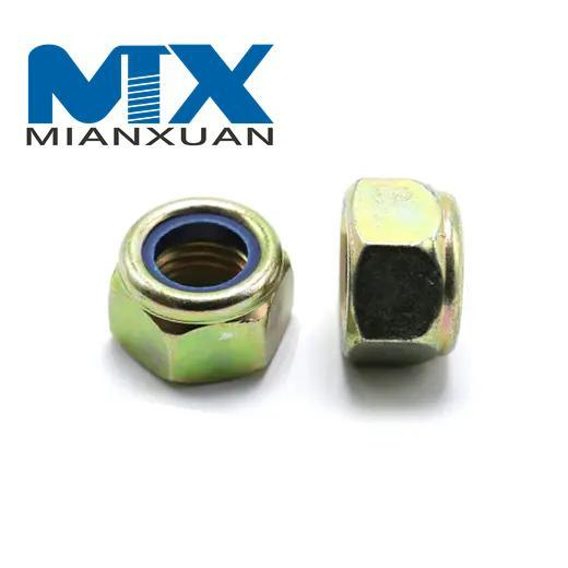 DIN985 Nylon Insert Lock Nut with Hexagon Type