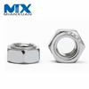 Nuts Locking Stainless Steel Hexagon Nuts