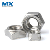 Hot Sale M3 M4 M6 M8 M10 Carbon Steel Hex Spot Weld Nut DIN928 Carbon Steel Stud Welding Nuts