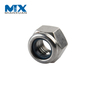 Carbon Steel Nylon Lock Nut DIN985 Self Locking