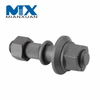 Stainless Steel Automotive Hex Wheel Bolts and Nuts Washer for Truck