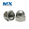 DIN1587 Metal Cap Nylon Lock Nut Carbon Steel Standard