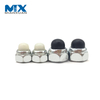 Zinc Plated Polished Plastic Nylon Head Plastic Hex Nut Domed Cap Nuts DIN986 for Heavy Industry