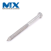 Slotted Flat Head Self Tapping Wood Screws Countersunk Tapping Screw