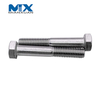 DIN931 Hex Head Bolt Carbon Steel Standard Manufacturer Black Zinc Plain