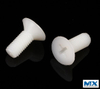 Plastic Hex Bolts by Nylon