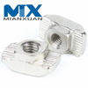 Aluminium Stainless Steel Profil 1/4-20 T Hammer Nut