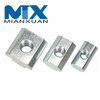 Aluminium Stainless Steel Profil 1/4-20 T Hammer Nut
