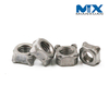 DIN928 Square Weld Nut Welding Nut Carbon Steel Manufacturer Black Zinc Plain