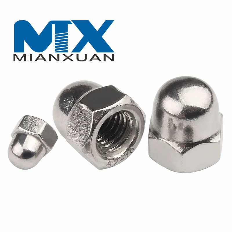 High Quality Cash Commodity Hexagon Cover Nuts