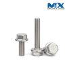 DIN6921 Hex Head Bolt Stainless Steel with Knurled No-Knurled