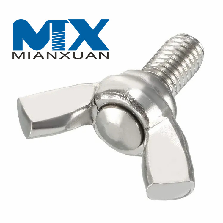 Wing Butterfly Screws Bolts Thumb Butterfly Wing Hand Bolts
