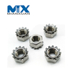 Kep Nut K-Nut Hex Head Stainless Steel Standard Manufacturer A2 A4 18-8