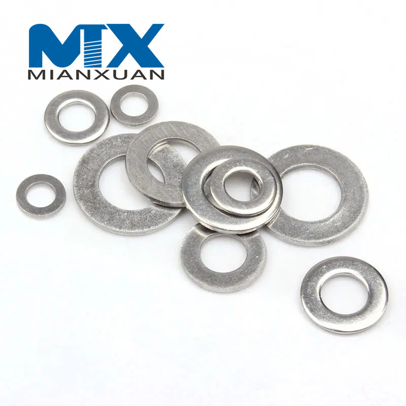 Flat Washer Plain Washers Stainless Steel 304