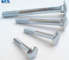 Round Head Square Neck Bolts, (Inch Series)