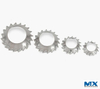 Toothed Lock Washers with Countersunk - Type V