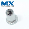 SS304 Half Hex Blind Rivet Nut