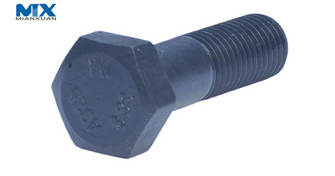 Half Thread Hex Bolts for Construction