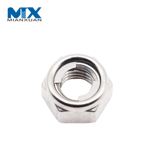 DIN980m All Metal Insert Prevailing Torque Type Hexagon Self Lock Nuts