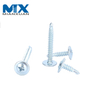 4.2*19mm (#8*3/4") Galvanized Csk Flat Head Screws Self Drilling Screws C1022A Cheap Price
