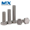 A2 A4 Stainless Steel 304 Hex Head Bolts